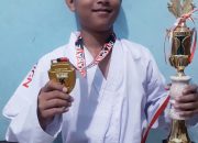 Kisah Arda Atlet Karate Yang Masih Duduk Dibangku SD 