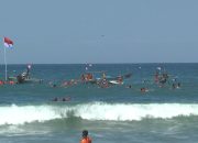 Upacara Kemerdekaan RI Digelar Di Pantai Baron