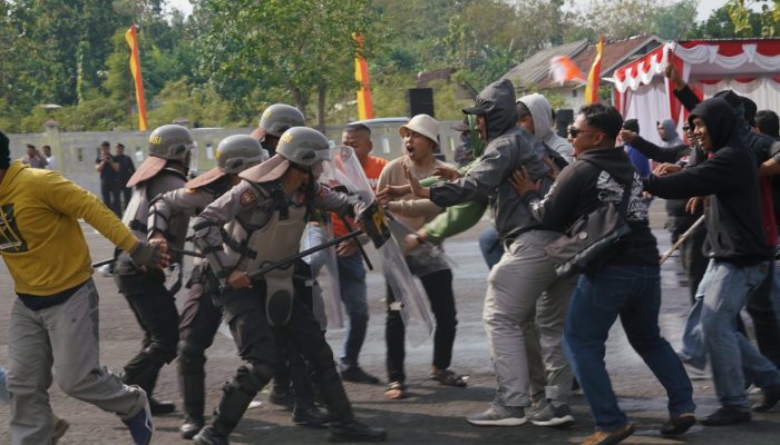 Pilkada 2024 Potensi Ricuh, Polres Gunungkidul Gelar Simulasi Sispamkota