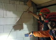 Belasan Rumah Rusak Dampak Gempa Gunungkidul