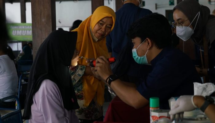 Gereja Bethel Gelar Baksos Cek Kesehatan Gratis