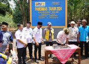 Bupati Gunungkidul Sunaryanta Resmikan Pamsimas Untuk Warga Perbatasan