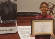 Daneswara Penerima Anugerah Kebudayan Indonesia 2024