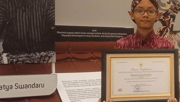 Daneswara Penerima Anugerah Kebudayan Indonesia 2024