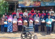 Gelar Baksos, IKPP Sampaikan Bantuan Kursi Roda Dan Paket Sembako