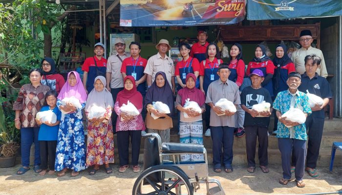 Gelar Baksos, IKPP Sampaikan Bantuan Kursi Roda Dan Paket Sembako