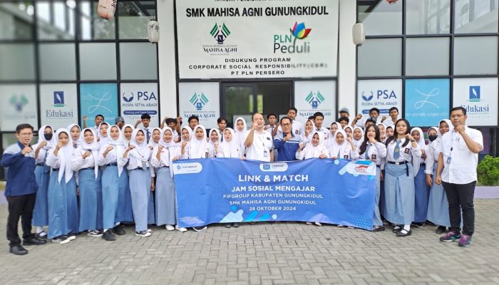 FIFGROUP PEDULI Jam Sosial Mengajar di Kabupaten Gunungkidul