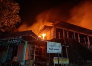 Kebakaran Hanguskan Pasar Trowono