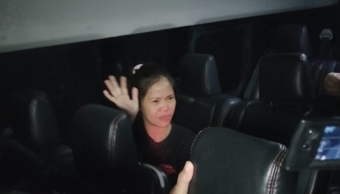 Tinggalkan Lapas Perempuan Kelas IIB, Mary Jane Dibawa Ke Jakarta