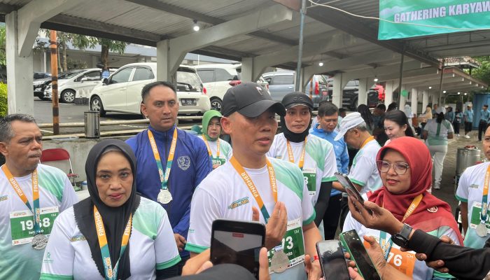 RSUD Wonosari Gelar Hospital Fun Run 2025, Ajak Masyarakat Hidup Sehat