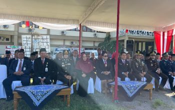 Hari Pertama Jadi Bupati, Endah Subekti Pimpin Upacara dan Siapkan Sederet Agenda