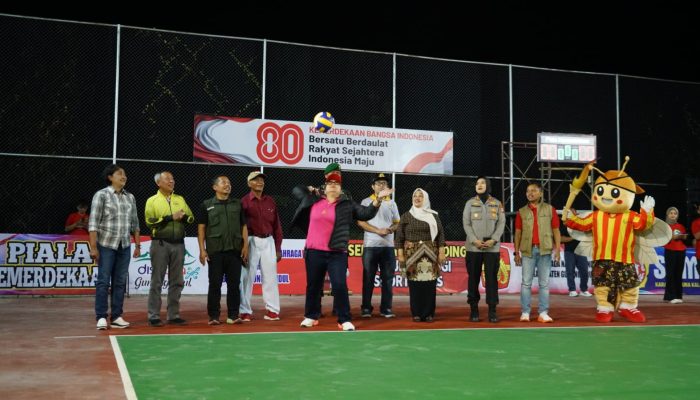 Meriahkan HUT Kemerdekaan RI Ke-80, Dispora Adakan Turnamen Kemerdekaan