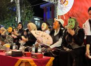 Gunungkidul Night Carnival 2025 Berlangsung Meriah. Bupati dan Tamu Undangan Kenakan Muka Bertopeng