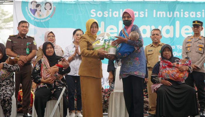 Perkuat Kesehatan Anak, Vaksin Heksavalen Resmi Dilaunching 