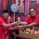 HUT Megawati Soekarnoputri ke 79 Tahun. Kader Banteng Gunungkidul Gelar Doa Dan Potong Tumpeng