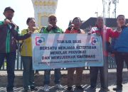 Keren, Ratusan Driver Ojol Solusi Deklarasi Tolak Hoaks dan Provokasi, Tegaskan Komitmen Jaga Kamtibmas