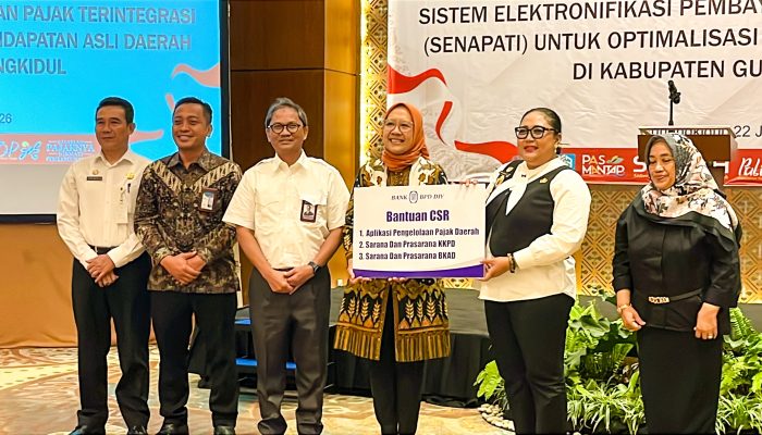 Luncurkan Aplikasi “Senapati” dan Perluas Implementasi Gunungkidul Punya Inovasi Baru