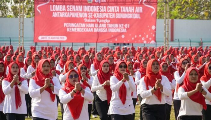Jadi Agenda Tahunan, Bupati Siapkan Piala Bergilir Senam Sicita Antar Kapanewon