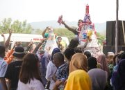 Hadiri Sedekah Bumi Randusari, Bupati Gunungkidul Ajak Warga Jaga Persatuan