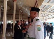 Jelang Upacara Peringatan Kemerdekaan RI ke-81, Puluhan Paskibraka Gunungkidul 2026 Resmi Dikukuhkan