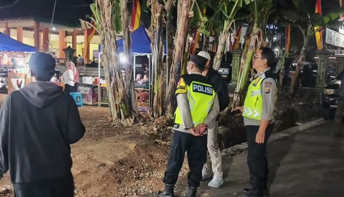 Patroli Malam Polsek Wonosari Intensifkan Pencegahan Kejahatan Jalanan