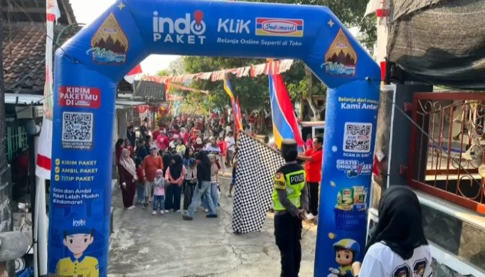 Senam dan Jalan Sehat Meriahkan Perayaan Kemerdekaan, Door Prize Sepeda Listrik hingga Kambing Jadi Rebutan