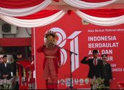 Bendera Merah Putih Berkibar Khidmat di Alun-Alun Pemda, Bupati Gunungkidul Pimpin Upacara HUT ke-81 RI