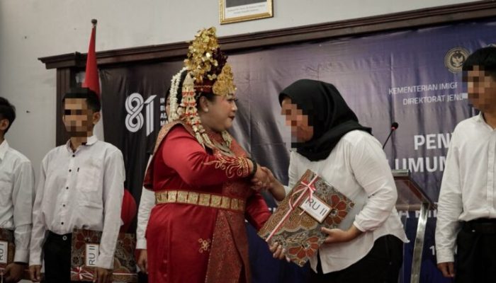 HUT RI ke-81, 292 Warga Binaan Terima Remisi, Tujuh Langsung Bebas