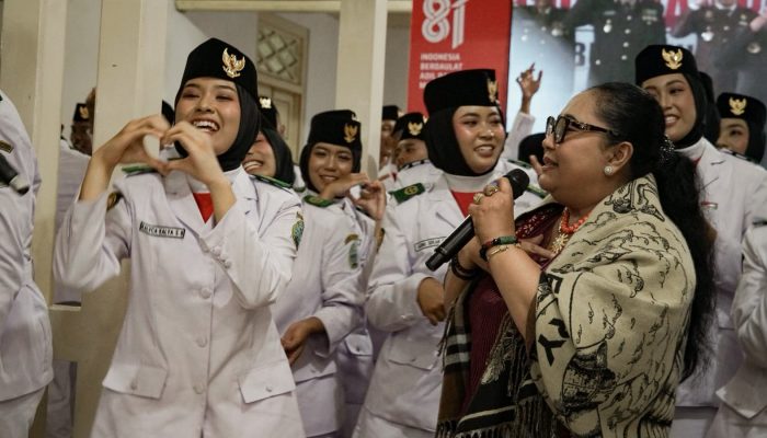 Malam Resepsi Kenegaraan Jadi Puncak Semangat Kemerdekaan