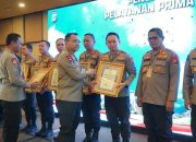 Kapolres Gunungkidul Raih Penghargaan Reformasi Birokrasi Polri