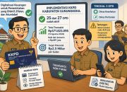 Gunungkidul Ngebut Digitalisasi Keuangan, 25 OPD Sudah Gunakan Kartu Sakti