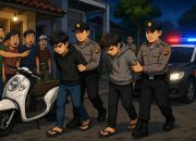 Diduga Hendak Mencuri Motor, Dua Pemuda Asal Bantul Diamankan
