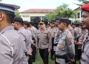Jaga Kamtibmas Tetap Kondusif, Kapolres Perkuat Kesiapsiagaan Personel