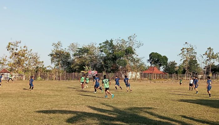 PSG Gedangsari FC dan Kepek Raya Sajikan Pertandingan Persahabatan