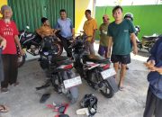 Brakk….Laka Lantas Di Jalan Manthos Seorang Remaja Meregang Nyawa