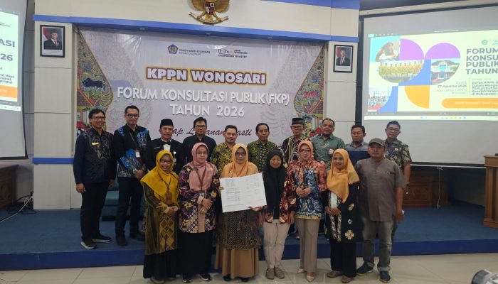 KPPN Wonosari Dorong UMKM Naik Kelas Lewat Akses Pembiayaan dan Pelatihan AI