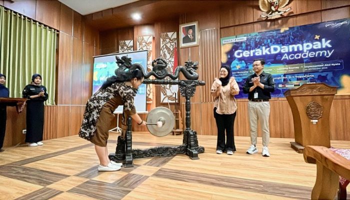 Endah Dorong Anak Muda Berani Bermimpi di Gerak Dampak Academy Gunungkidul