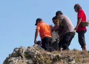 Diduga ODGJ dievakuasi dari atas tebing Pantai Drini