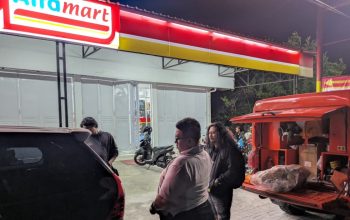 Dua Pelaku Rampok Alfamart Ngawen, Bawa Kabur Uang Rp10,6 juta