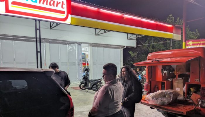 Dua Pelaku Rampok Alfamart Ngawen, Bawa Kabur Uang Rp10,6 juta