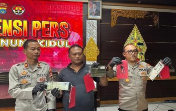 Pelajar di Gedangsari Curi Motor dan BPKB Tetangga, Terungkap Saat Polisi Selidiki Kasus Pencurian HP