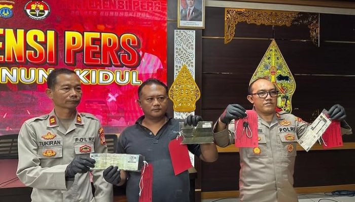Pelajar di Gedangsari Curi Motor dan BPKB Tetangga, Terungkap Saat Polisi Selidiki Kasus Pencurian HP