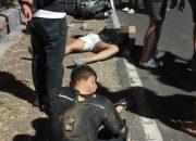 Brakkk…..Tabrakan Dua Motor di Jalan Lingkar Utara Wonosari, Seorang Pelajar Meregang Nyawa 