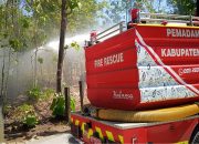 Setengah Hektare Lahan di Gading Playen Terbakar