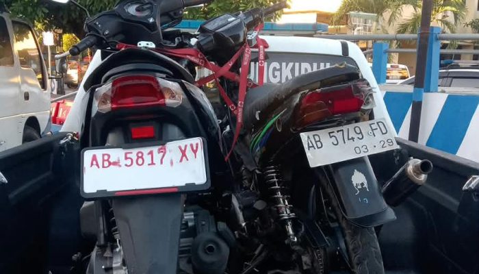 Laka Lantas di Ponjong, Pelajar Alami Luka Dikepala