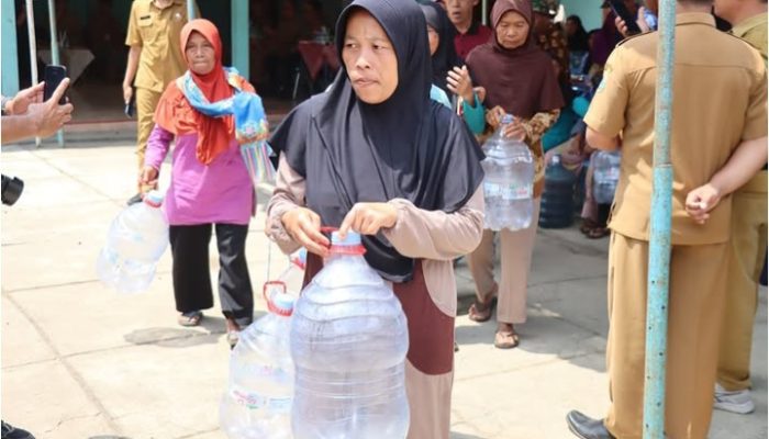 Water Treatment Hadir di Tepus, Solusi Air Bersih bagi Warga Terdampak Kekeringan