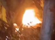 Dapur Rumah Warga Gari Terbakar, Kerugian Ditaksir Rp4 Juta