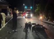 Dua Pengendara Tewas Seketika dalam Tabrakan Maut di Ring Road Selatan