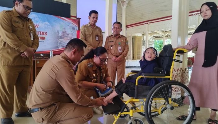 Bupati Serahkan 95 Alat Bantu Disabilitas, Wujudkan Gunungkidul Inklusif