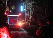 3 Kebakaran Terjadi di Gunungkidul dalam Sehari, Lahan dan Kandang Terdampak